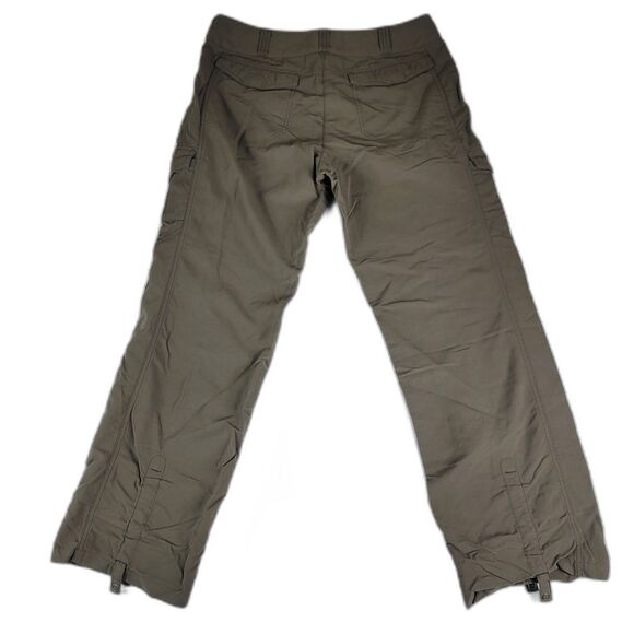 ExOfficio Insect Shield technology Olive Green Women's Cargo Pants Size 10 - Picture 8 of 8